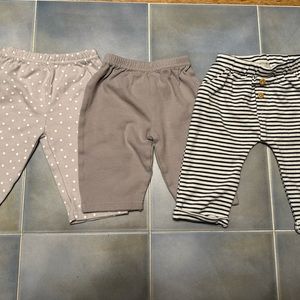 3-6M Pants Bundle (3)